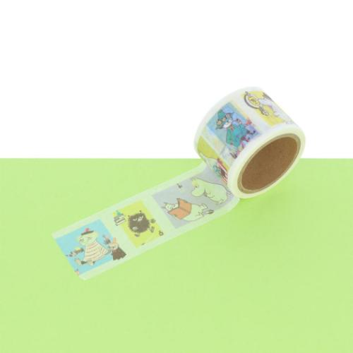 ムーミン グッズ マスキングテープ 北欧 キャラクター 爆買