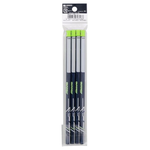 MIZUNO（ミズノ） 鉛筆 六角軸 えんぴつ2B 4本セット 新入学 サン