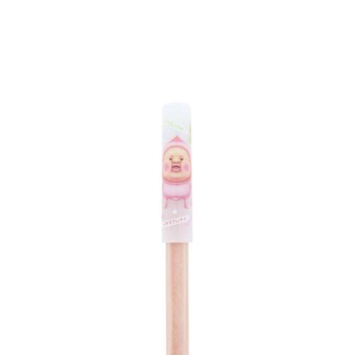 こびとづかん グッズ 鉛筆カバー キャラクター 鉛筆キャップ A