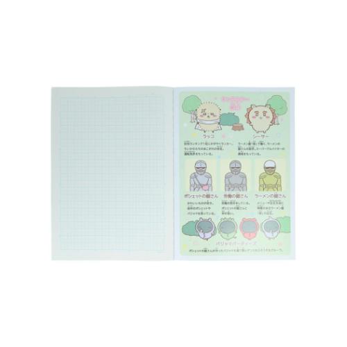 ちいかわ 方眼ノート ジャポニカ学習帳5mm方...の詳細画像3