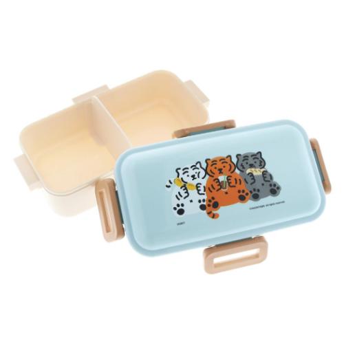 お弁当箱 MUZIK TIGER ムジークタイガー 抗菌4点ロックランチ