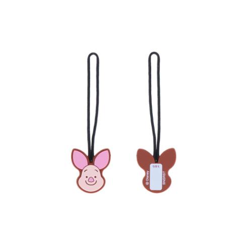 くまのプーさん グッズ 靴用名札 ディズニー キャラクター シューズタグ マッチ グー