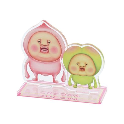 こびとづかん キャラクター アクスタ アクリルスタンド 全6種 | ブランド登録なし | 02