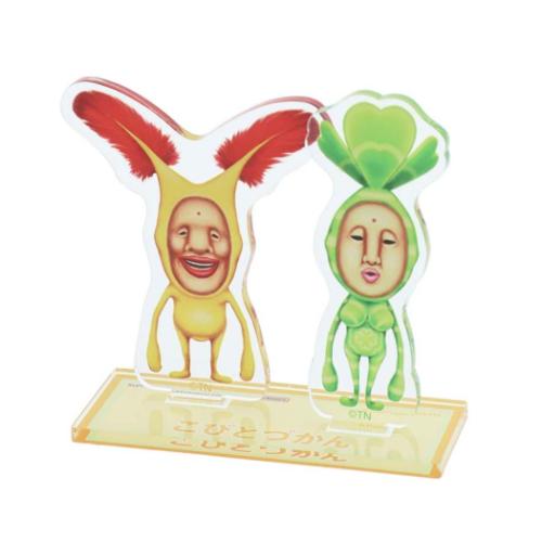 こびとづかん キャラクター アクスタ アクリルスタンド 全6種 | ブランド登録なし | 03