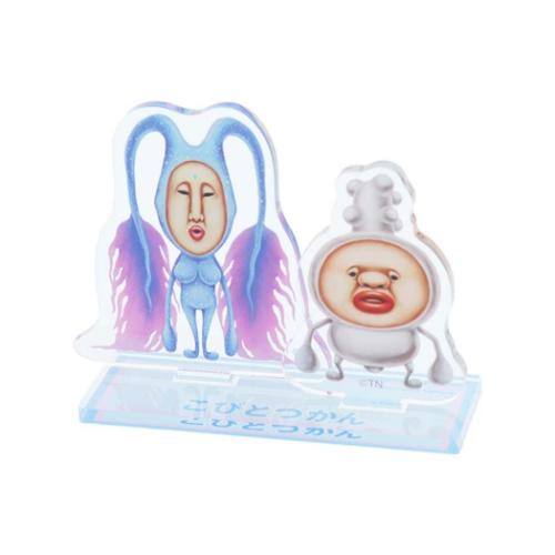 こびとづかん キャラクター アクスタ アクリルスタンド 全6種