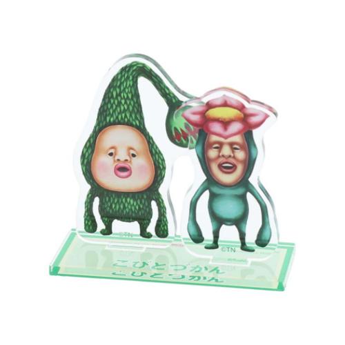 パネライ 希少 こびとづかん 全6種 アクリルスタンド アクスタ キャラクター 机上用品・文具収納