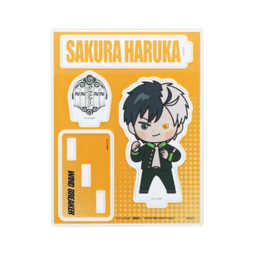 サンスター文具 アクリルスタンド WIND BREAKER ウィンドブレイカー