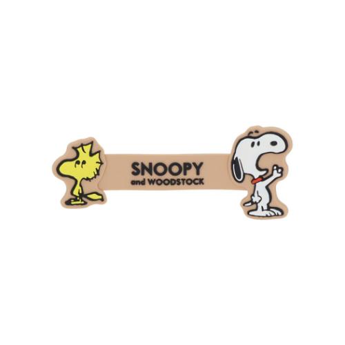 スヌーピー キャラクター コンバインクリップ ケーブルホルダー NLS ピーナッツ グッズ