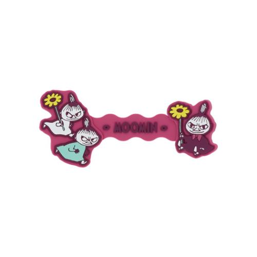 ムーミン ケーブルホルダー コンバインクリップ NLS リトルミイ 北欧 キャラクター