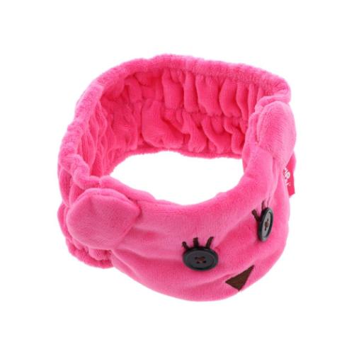ヘアアクセ ヘアバンド PostPet モモ サンスター文具 プレゼント 洗顔