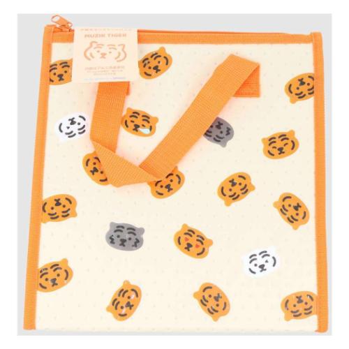 不織布ランチトートバッグ MUZIK TIGER ムジークタイガー ランチバッグ サンスター文具 A