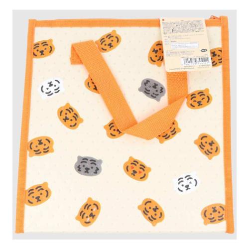 不織布ランチトートバッグ MUZIK TIGER ムジークタイガー ランチバッグ サンスター文具 A