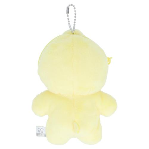 サンスター文具 マスコット おぱんちゅうさぎ ぬいぐるみキーホルダー