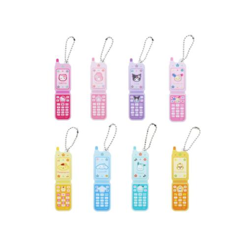 ペアキーホルダー 2/8b PAIR KEY RING Sanrio characters ver. 2