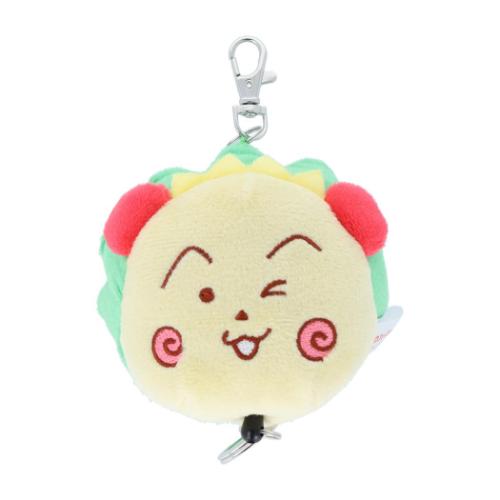 キーリング コジコジ リール付ぬいぐるみキーホルダー