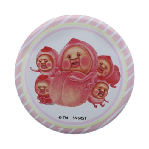 サンスター文具 缶バッジ こびとづかん カンバッジ A コレクション雑貨  