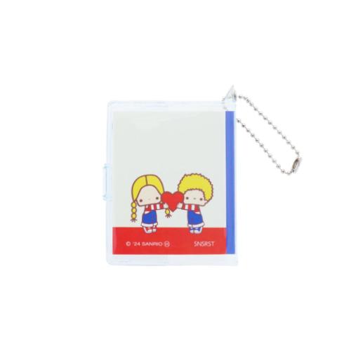 パティ＆ジミー 豆本キーホルダー メモ帳 レトロ サンリオ