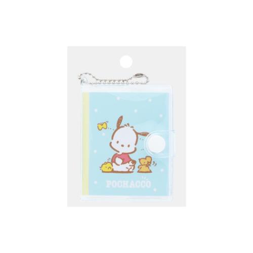 ポチャッコ キャラクター メモ帳 豆本キーホルダー レトロ サンリオ