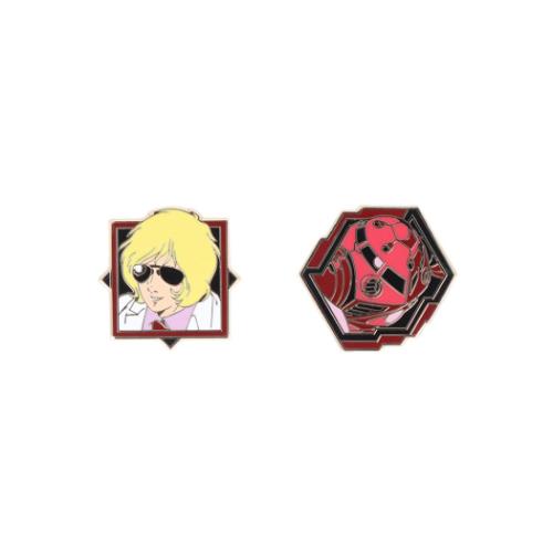 アニメキャラクター ピンバッジ セット アニメキャラクター ピンバッジ セット Z/Xグッズ ｜ Z/X
