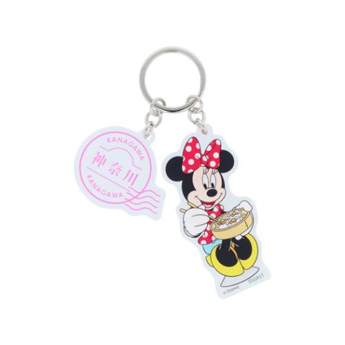 ディズニー ミニー ミッキー アクリルキーホルダー 2点セット MOUSSY ディズニー ミニー ミッキー アクリルキーホルダー 2点セット