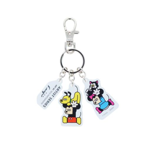 ズートピア 帽子キーホルダー ズートピア2 キーリング ディズニー イン