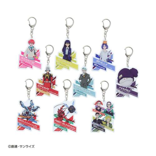機動戦士Gundam GQuuuuuuX グッズ キーホルダー アニメ