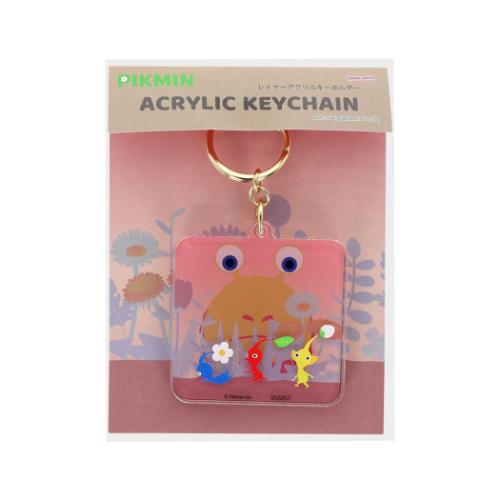 【匿名配送】ピクミン　アクリルキーホルダー Amazon.co.jp: Pikmin 4(ピクミン 4) -Switch (【Amazon.co.jp