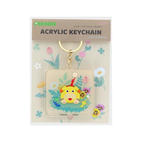 ピクミン グッズ キーリング ゲームキャラクター レイヤーアクリル