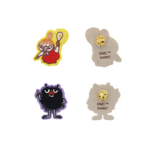 【未開封】ムーミンキャラクター ピンバッジ 4個セット 楽天市場】MOOMIN ムーミン ピンバッジ PINBOX ピンボックス