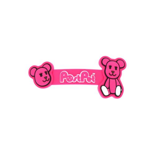 PostPet グッズ バインクリップ キャラクター ケーブルホルダー モモ