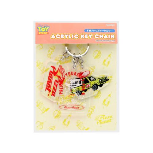 トイストーリー グッズ キーリング キャラクタ...の詳細画像1