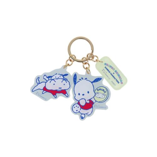 ポチャッコ クレヨンしんちゃんxサンリオキャラクターズ 3連アクリル