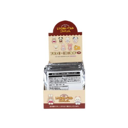 サンスター文具 ピンバッチ レトロぬいぐるみこれくしょん フロッキー