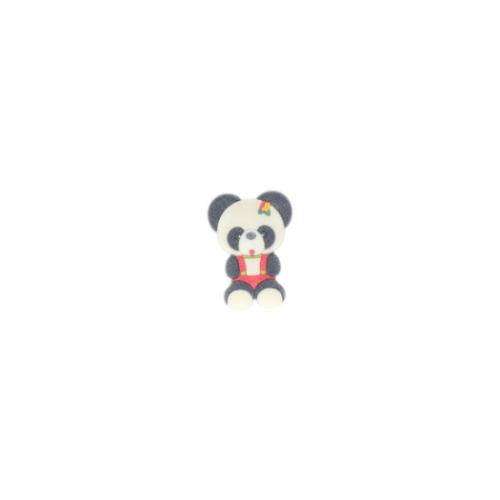 サンスター文具 ピンバッチ レトロぬいぐるみこれくしょん フロッキー