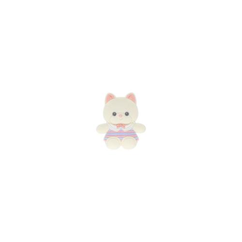 サンスター文具 ピンバッチ レトロぬいぐるみこれくしょん フロッキー