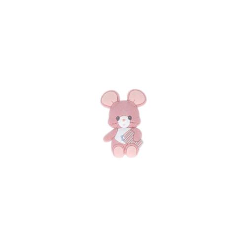 サンスター文具 ピンバッチ レトロぬいぐるみこれくしょん フロッキー