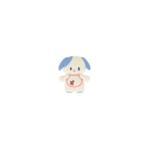 サンスター文具 ピンバッチ レトロぬいぐるみこれくしょん フロッキー