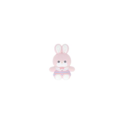 ピンバッチ レトロぬいぐるみこれくしょん フロッキーピンバッジ 全8種