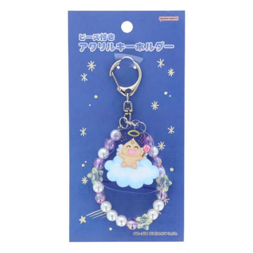 サンスター文具 キーリング たまごっち ビーズ付きアクリル