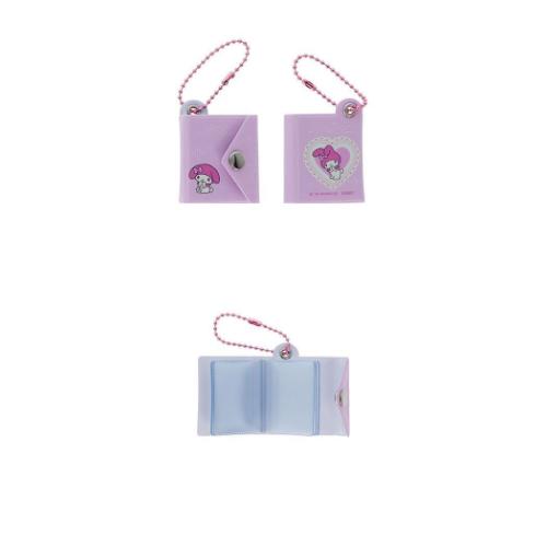 キーリング ぷちフォトキーホルダー 全8種の内どれか1つ サンリオ マイメロディ＆クロミ サンスター文具 コレクション雑貨 単品