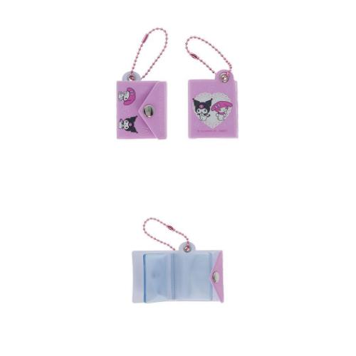 キーリング ぷちフォトキーホルダー 全8種の内どれか1つ サンリオ マイメロディ＆クロミ サンスター文具 コレクション雑貨 単品