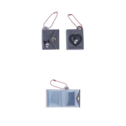 キーリング ぷちフォトキーホルダー 全8種の内どれか1つ サンリオ マイメロディ＆クロミ サンスター文具 コレクション雑貨 単品