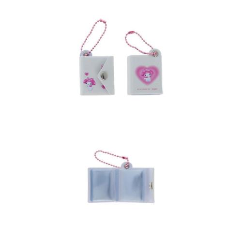 キーリング ぷちフォトキーホルダー 全8種の内どれか1つ サンリオ マイメロディ＆クロミ サンスター文具 コレクション雑貨 単品