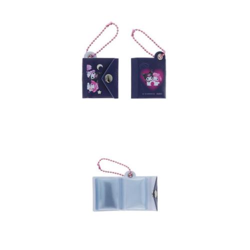 キーリング ぷちフォトキーホルダー 全8種の内どれか1つ サンリオ マイメロディ＆クロミ サンスター文具 コレクション雑貨 単品