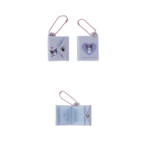 キーリング ぷちフォトキーホルダー 全8種の内どれか1つ サンリオ マイメロディ＆クロミ サンスター文具 コレクション雑貨 単品