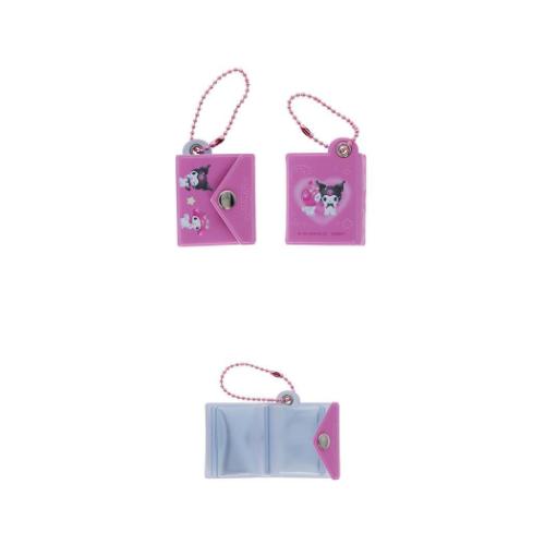 キーリング ぷちフォトキーホルダー 全8種の内どれか1つ サンリオ マイメロディ＆クロミ サンスター文具 コレクション雑貨 単品