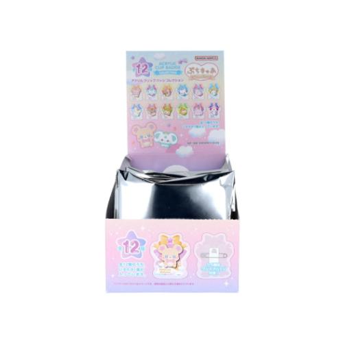 クリップ ぷちきゅあ アクリルクリップバッジコレクション 全12種 12個入セット プリキュア