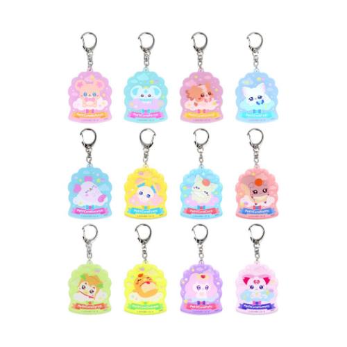 キーリング アクリルキーホルダーコレクション 全12種 12個入セット