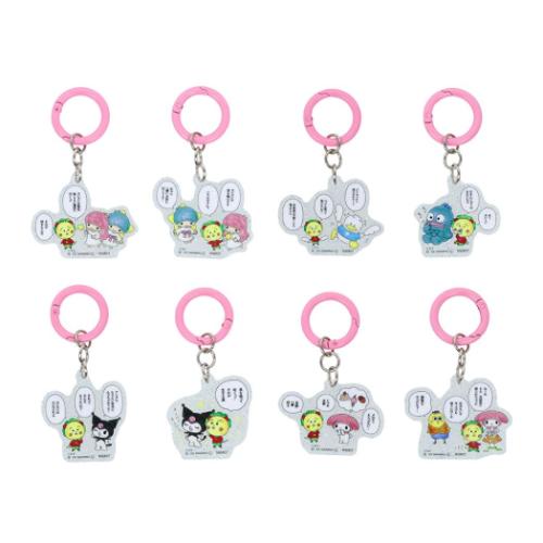 アクリルチャーム 全8種 8個入セット コジコジxサンリオキャラクターズ
