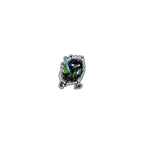 サンスター文具 ムーミン ピンバッジ 全8種 8個入セット ピンズ MU26SS
